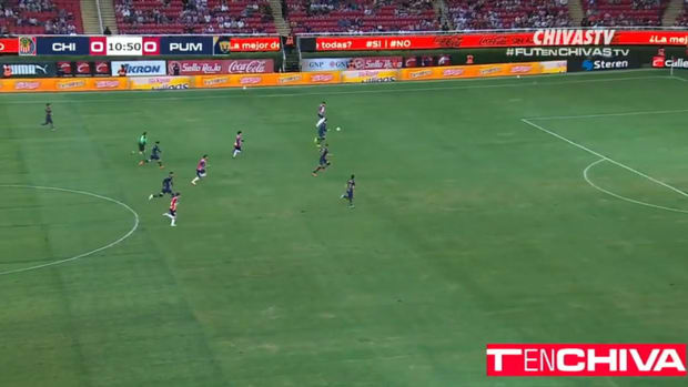 Alexis Vega’s incredible goal vs Pumas